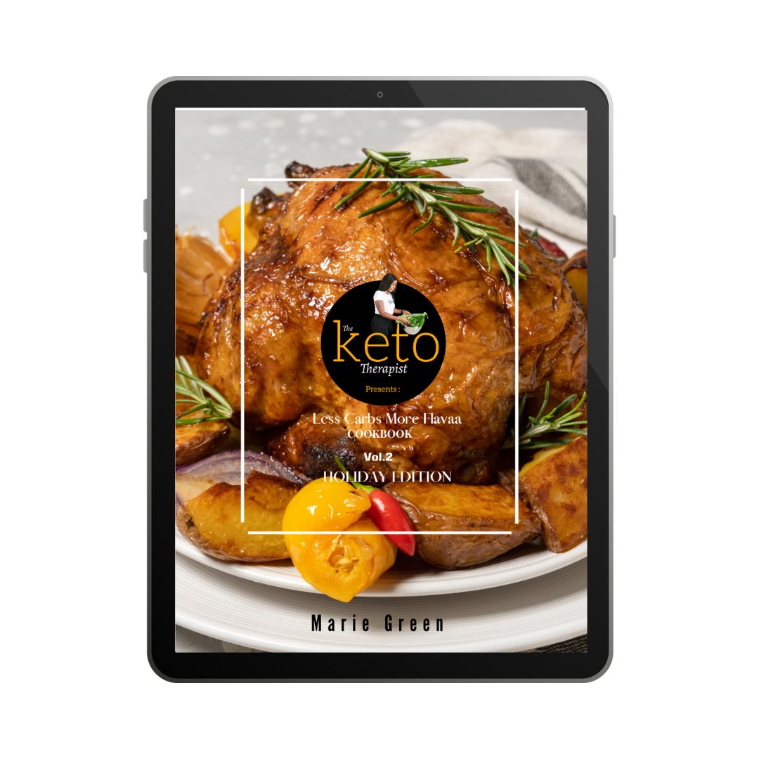 Less Carbs More Flavaa Vol. 2 HOLIDAY EDITION eCookbook