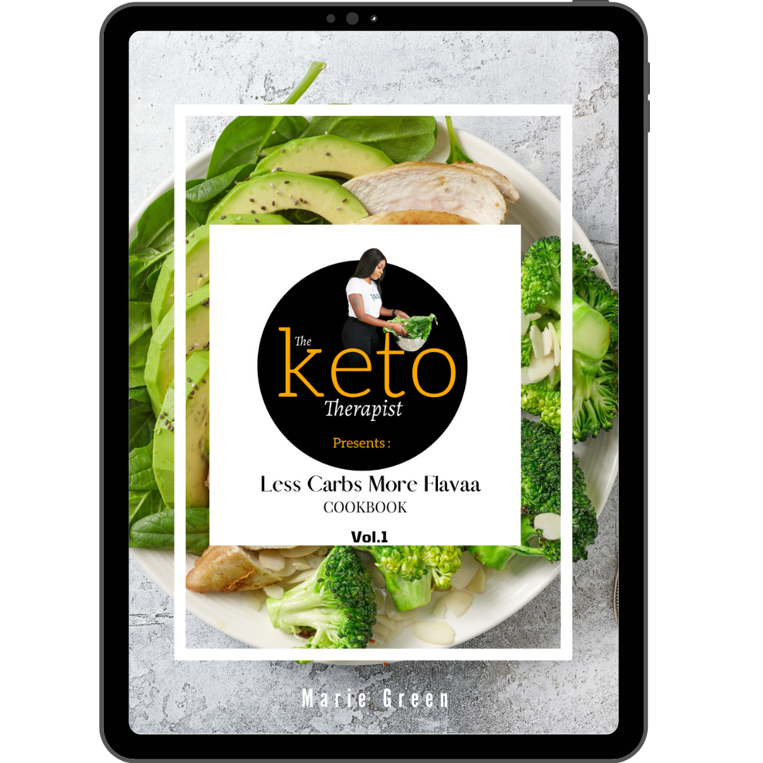 Less Carbs More Flavaa eCookbook Vol. 1