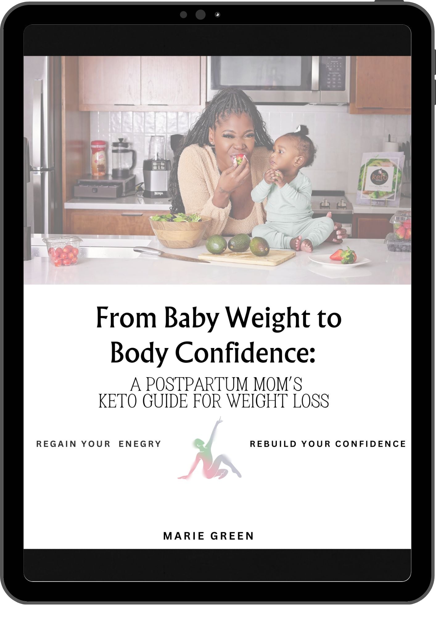 A Postpartum Mom's Keto Guide for Weight Loss